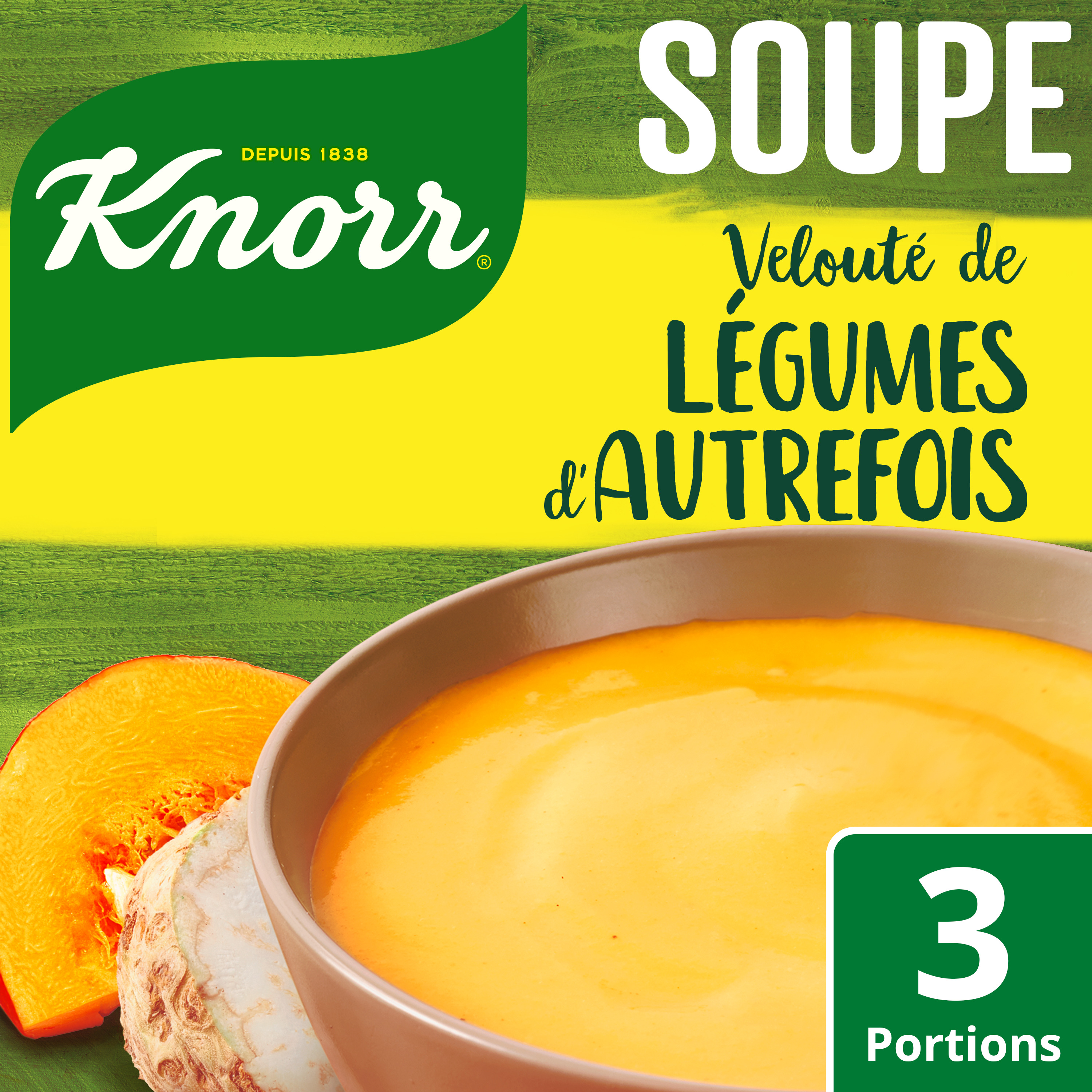 Knorr Soupe déshydratée Douceur 9 Légumes 750ml