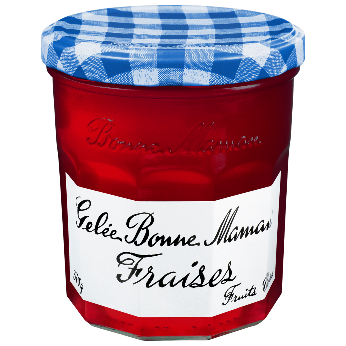 CONFITURE BONNE MAMAN FRAISES 370g