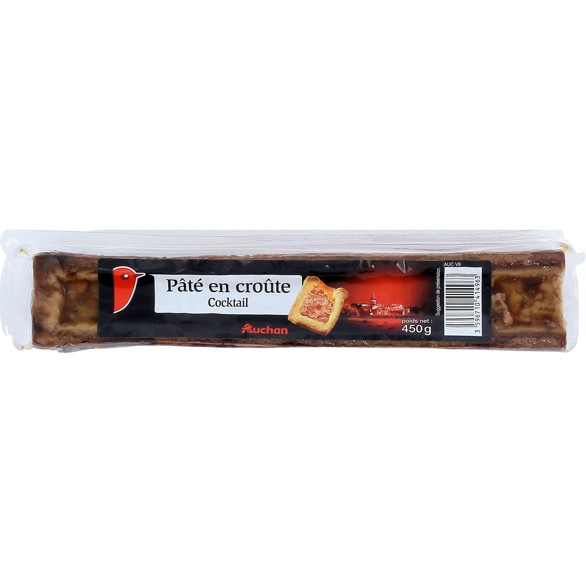 AUCHAN Toasts nature 280g pas cher 