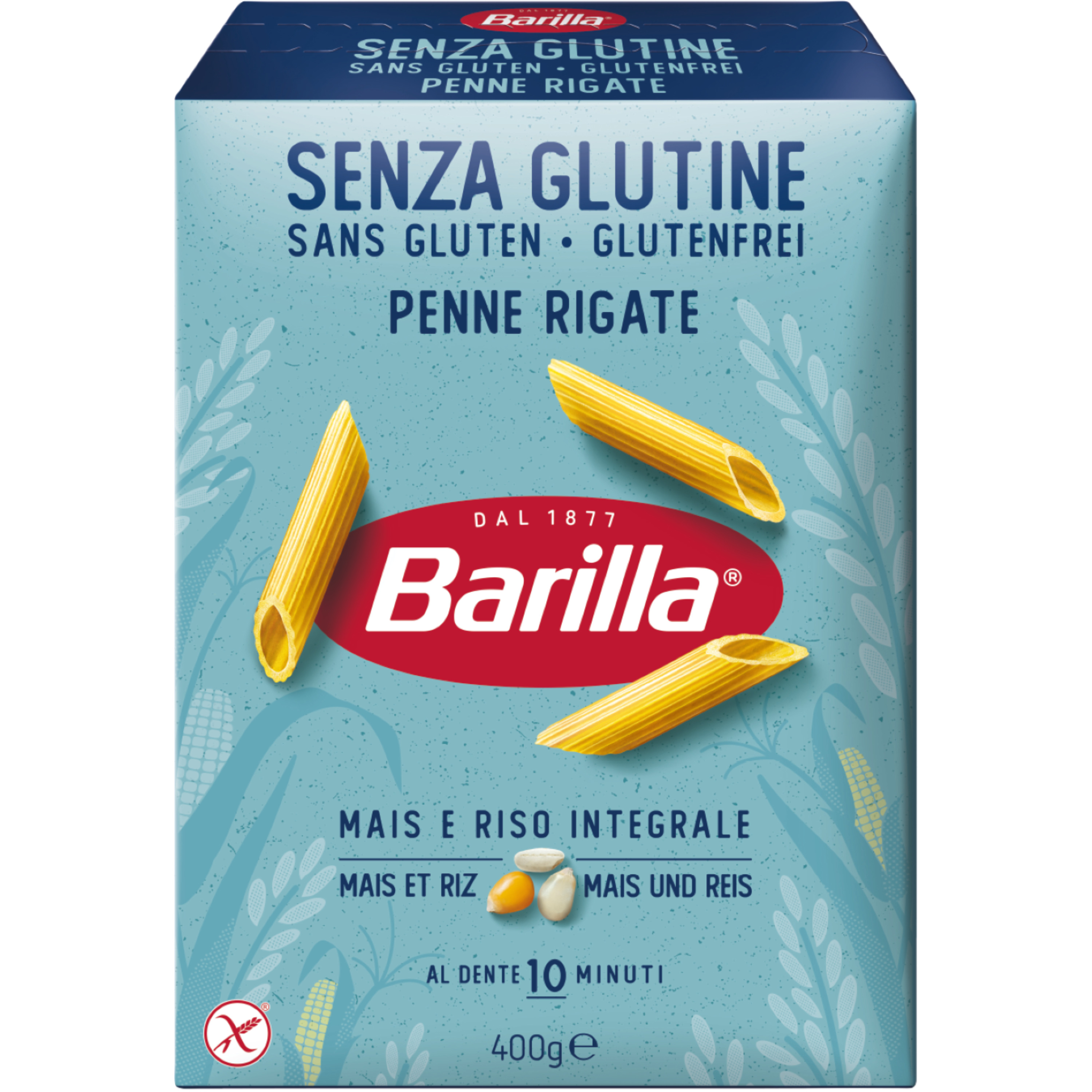 Pâtes sans gluten de Barilla