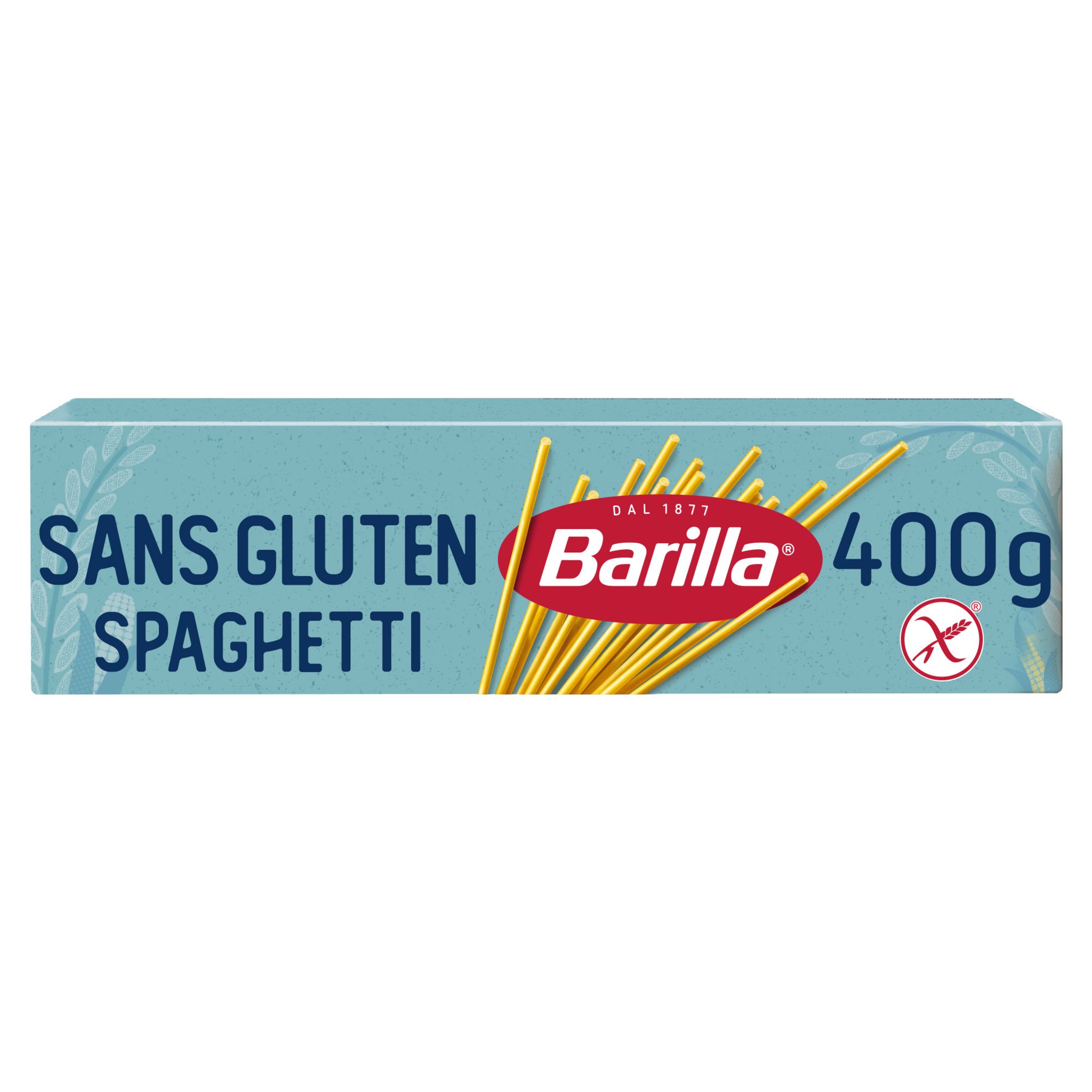 BARILLA Sans gluten Spaghetti 400g pas cher 