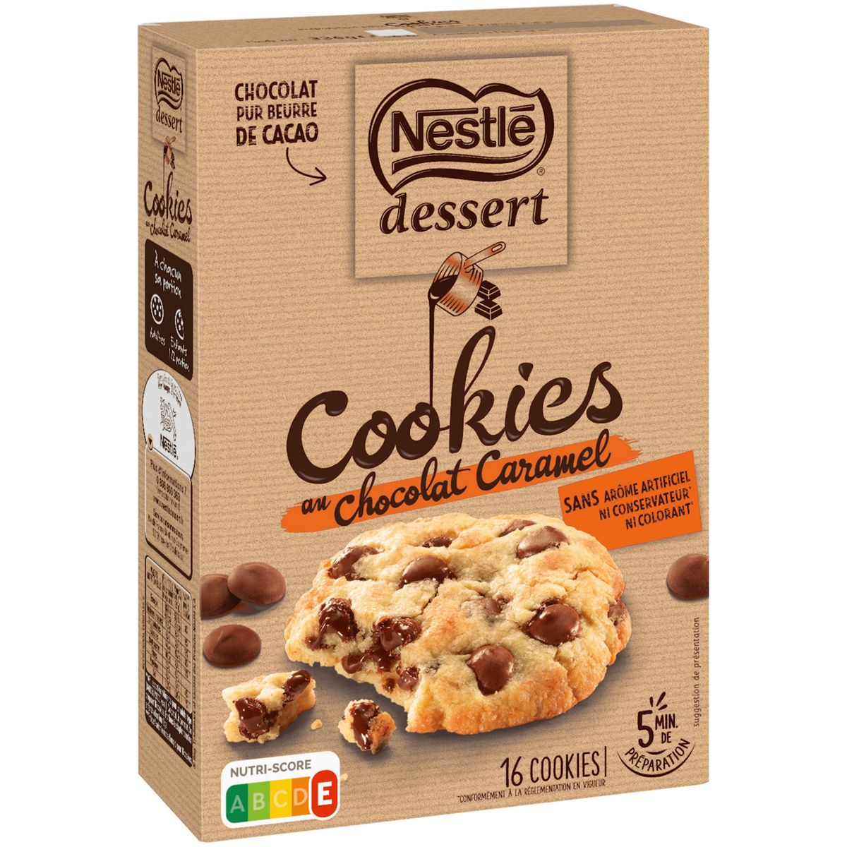 Nestle Biscuits Pepite Chocolat Sachets 150