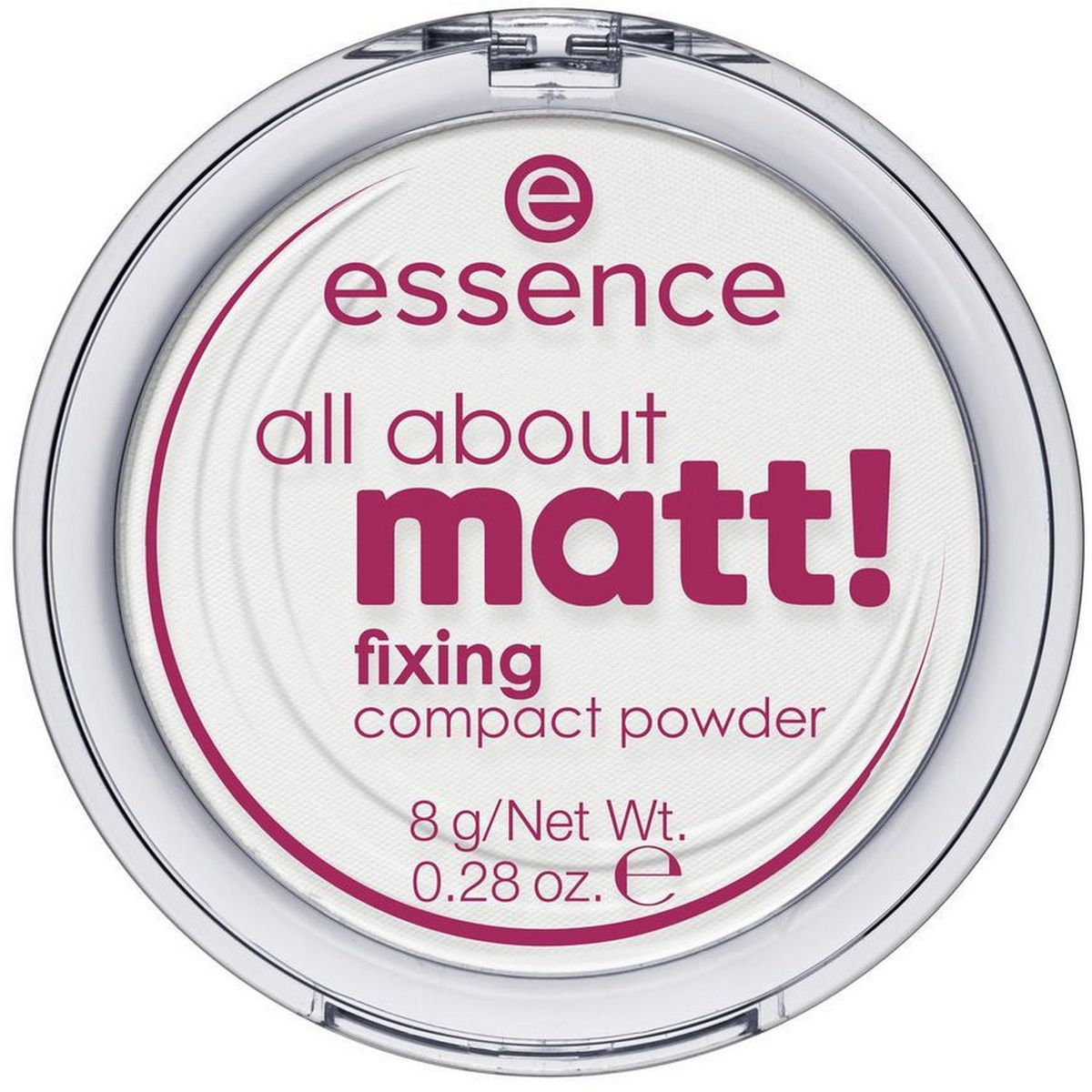 ESSENCE All about matt! Poudre compacte fixante 8g