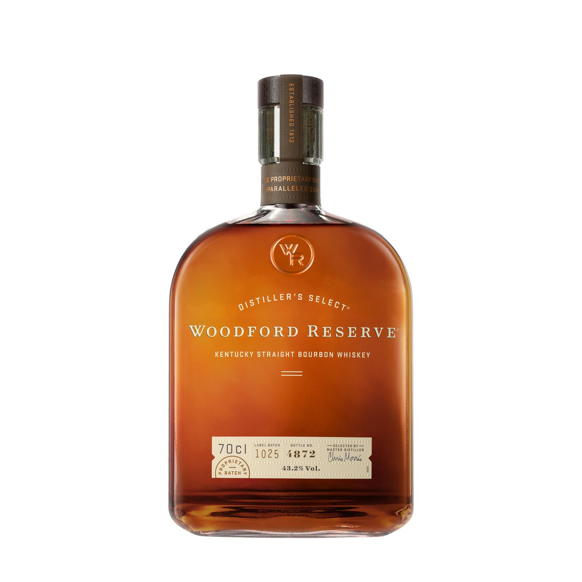 WOODFORD Bourbon whiskey Reserve 43,2% 70cl