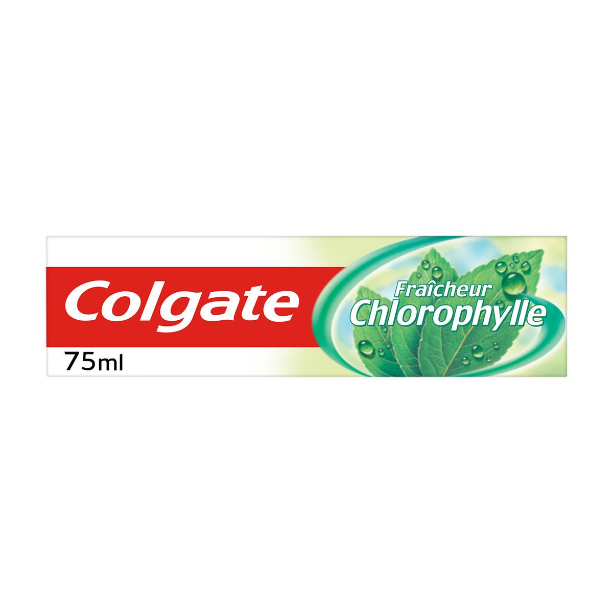 COLGATE Dentifrice fraîcheur chlorophylle 75ml