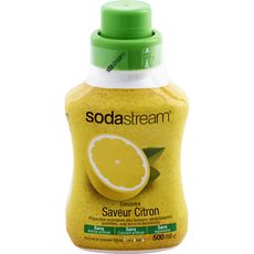 SODASTREAM Concentré saveur citron pour boisson gazeuse 30061072