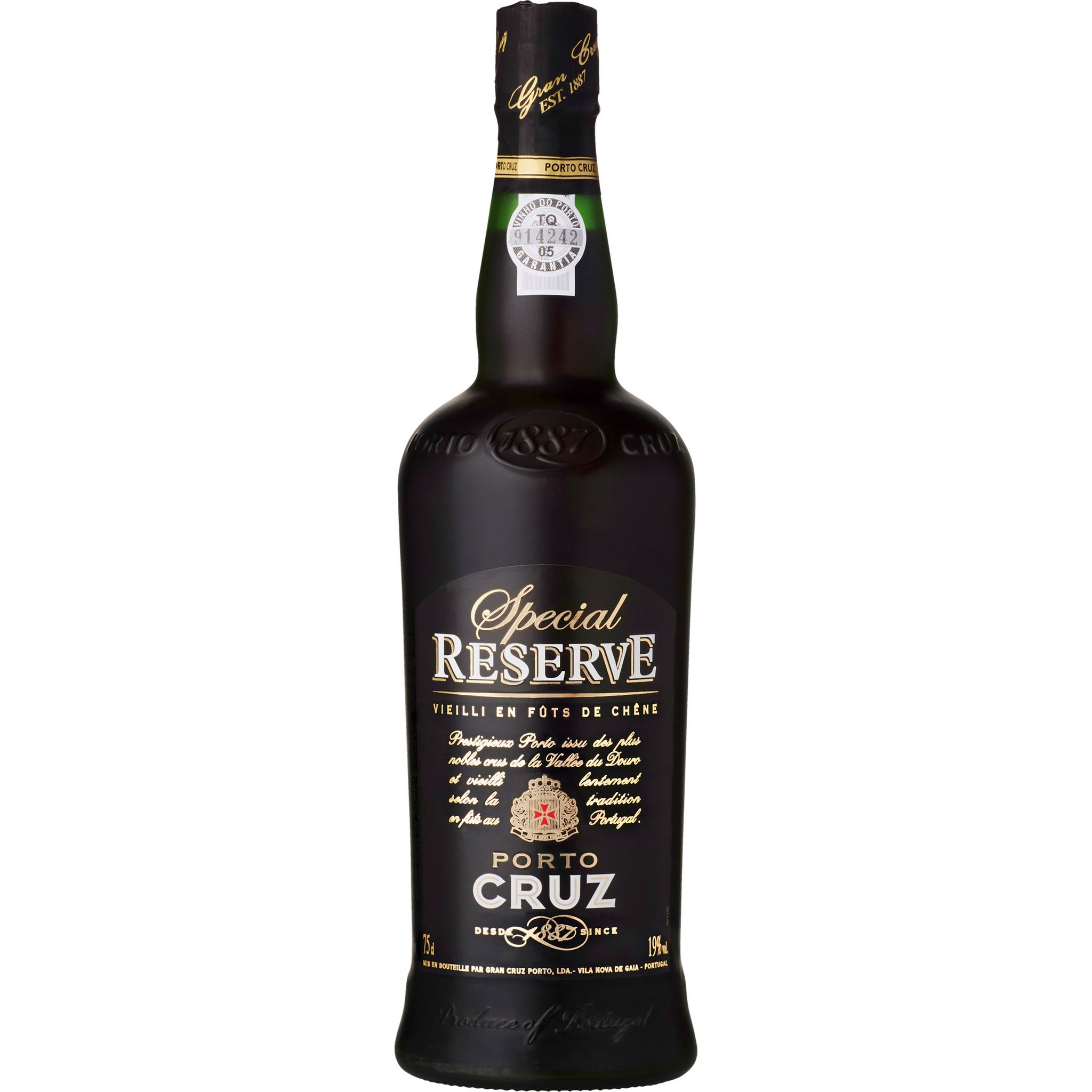 PORTO CRUZ Porto special reserve 19 75cl pas cher Auchan.fr