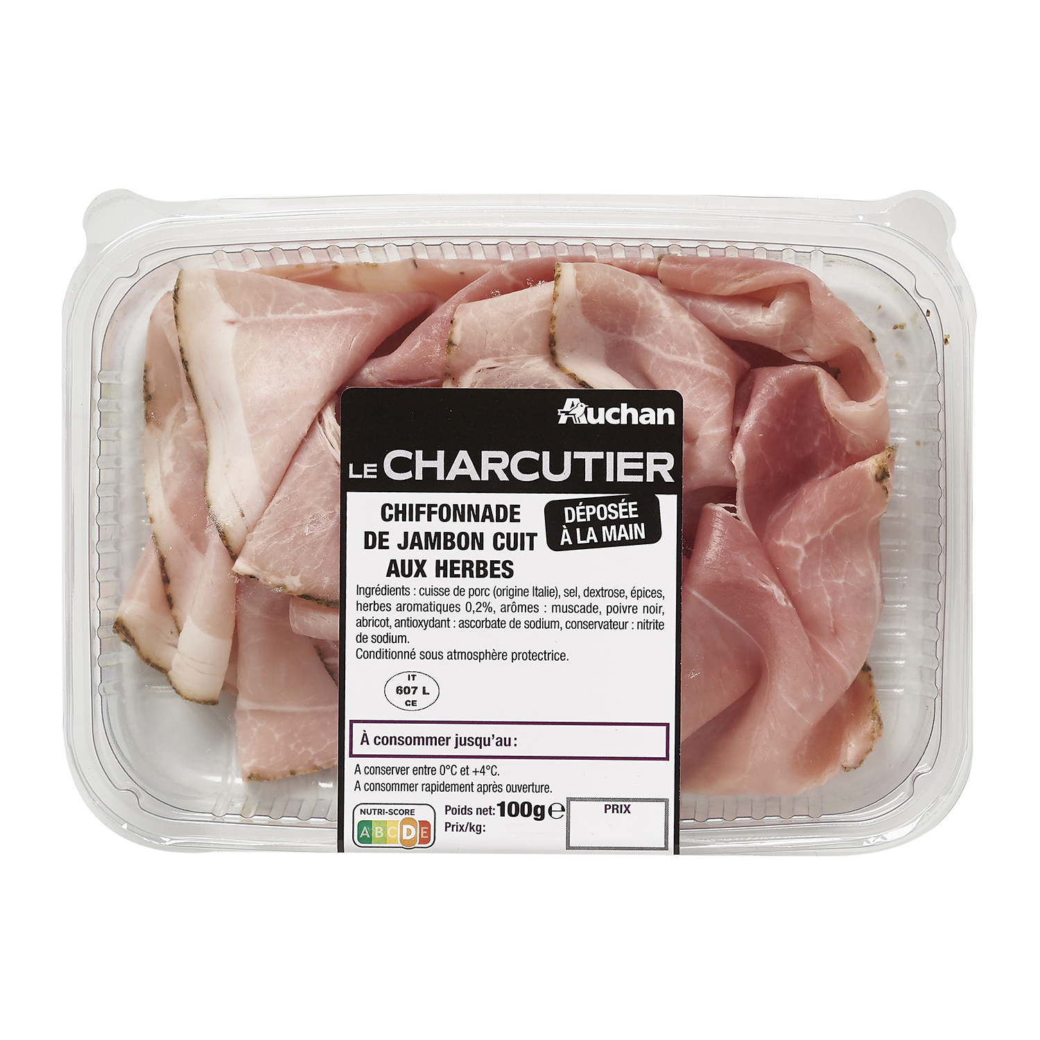 Rappel Consommateur - Détail Assortiment de charcuterie italienne