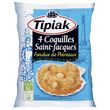 TIPIAK Coquilles Saint-Jacques aux poirreaux 4 pièces 360g