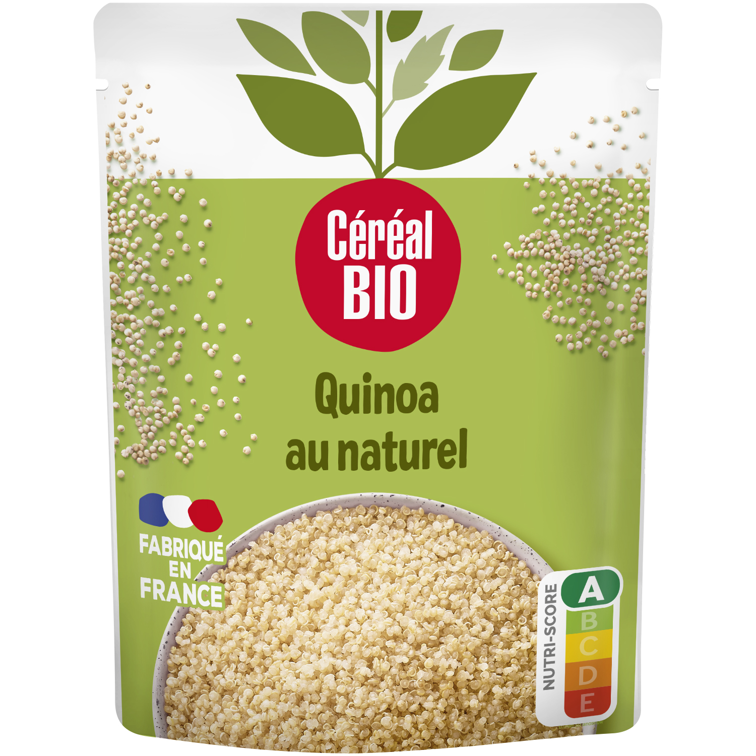 CÉRÉAL BIO Quinoa au naturel sachet express 1 personne 220g pas cher 