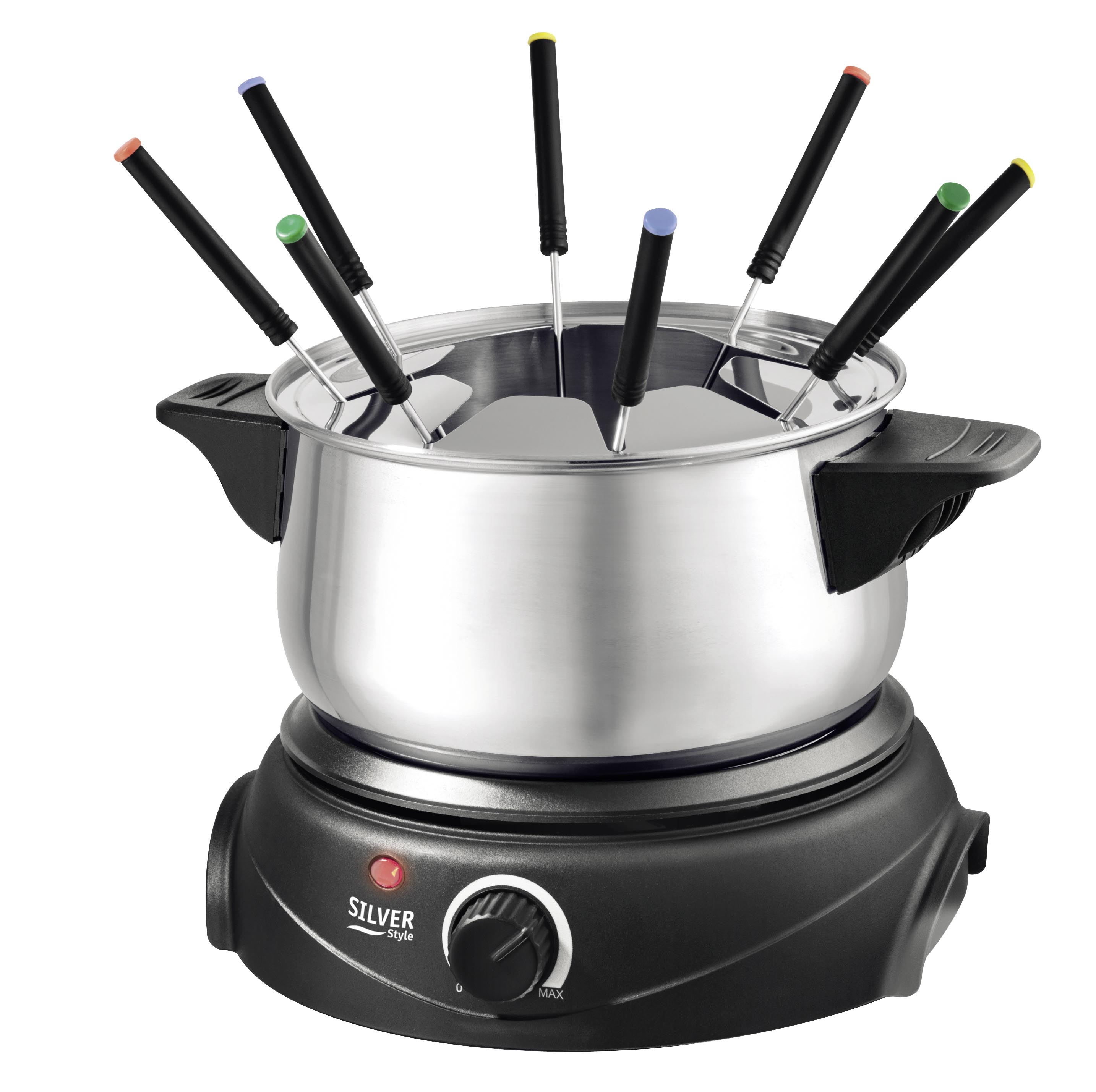 TEFAL Appareil à fondue électrique nouvelle génération EF265812 - 8  personnes pas cher 