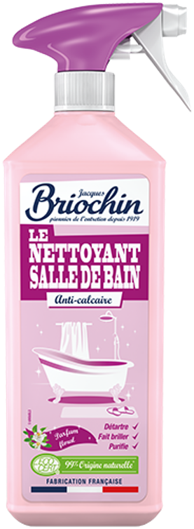 Spray nettoyant salle de bain