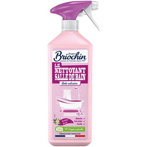 Nettoyant Salle de Bain Briochin – Spray 750 ml