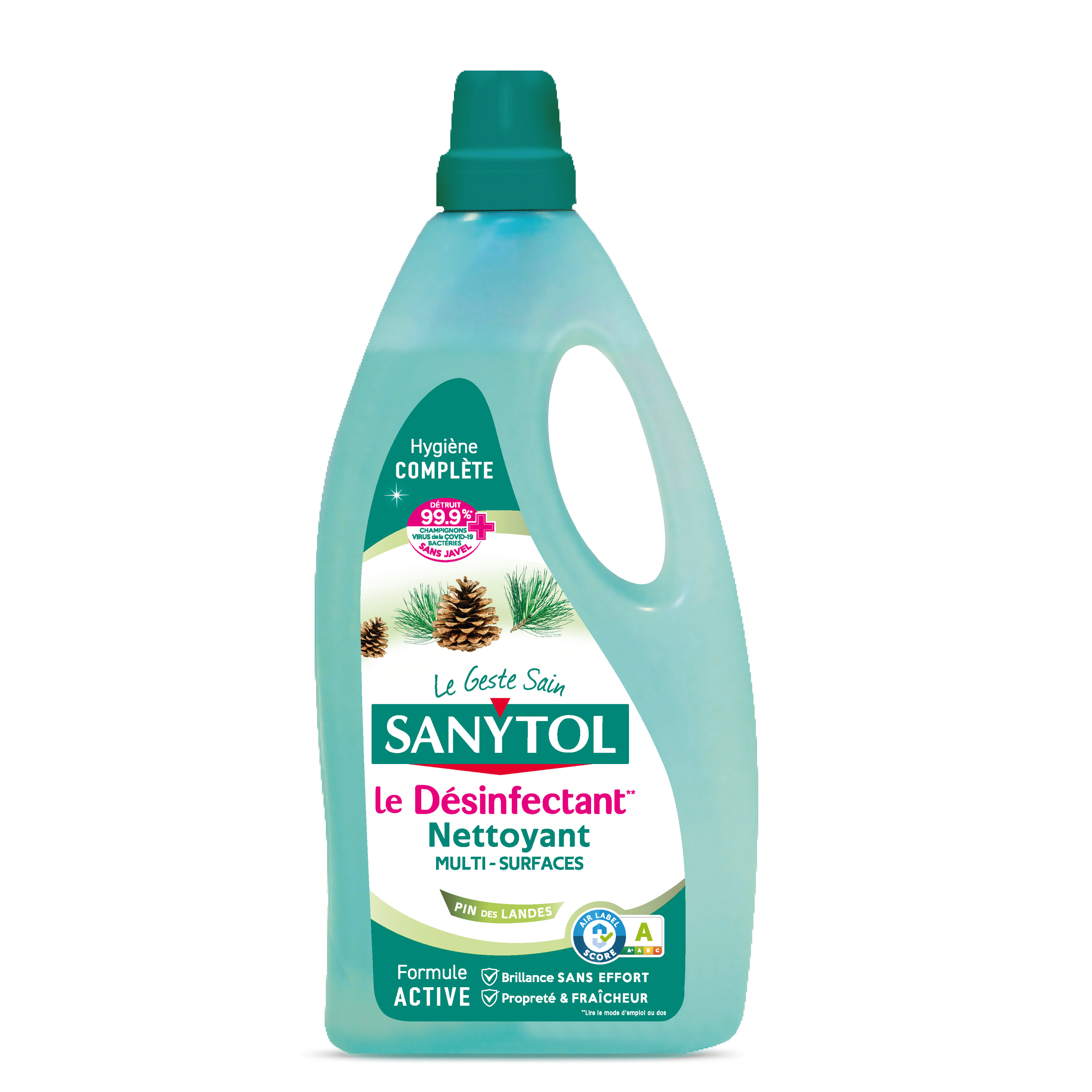 Promo Nettoyant sol VIGOR chez Auchan