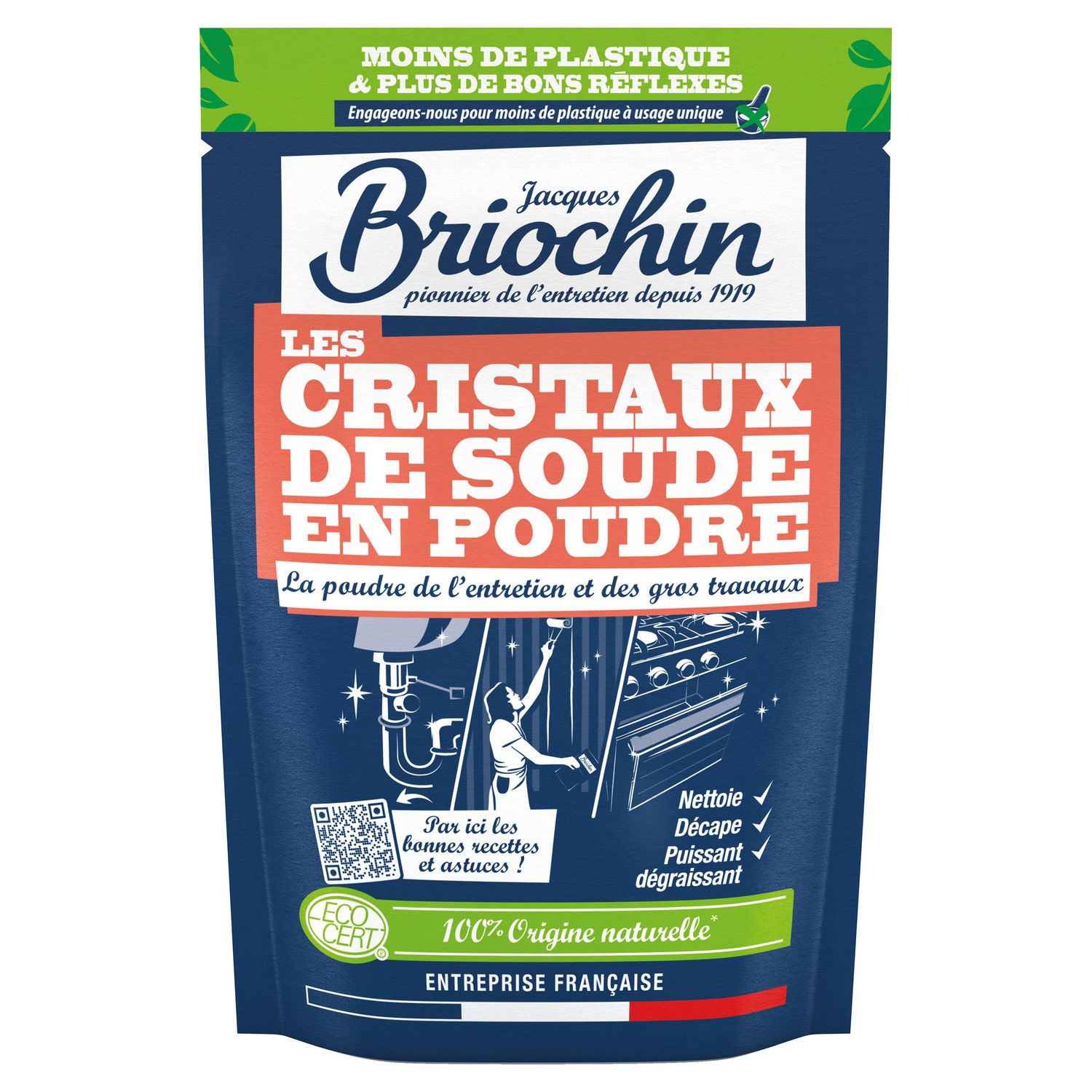 Briochin secoue le rayon entretien avec une gamme de doses en poudre à  diluer - Faire Savoir Faire