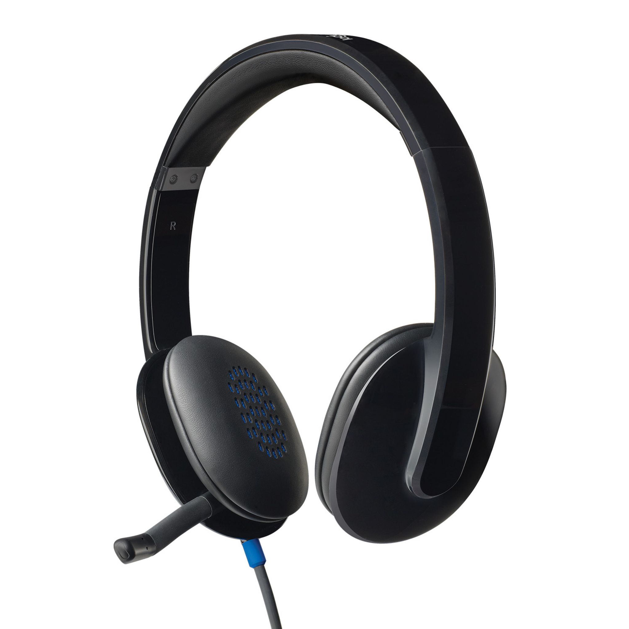 LOGITECH Casque Filaire H340 USB Stéréo avec Micro pas cher