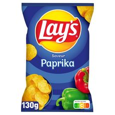 LAY'S Chips saveur paprika 130g