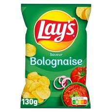 LAY'S Chips saveur bolognese 130g