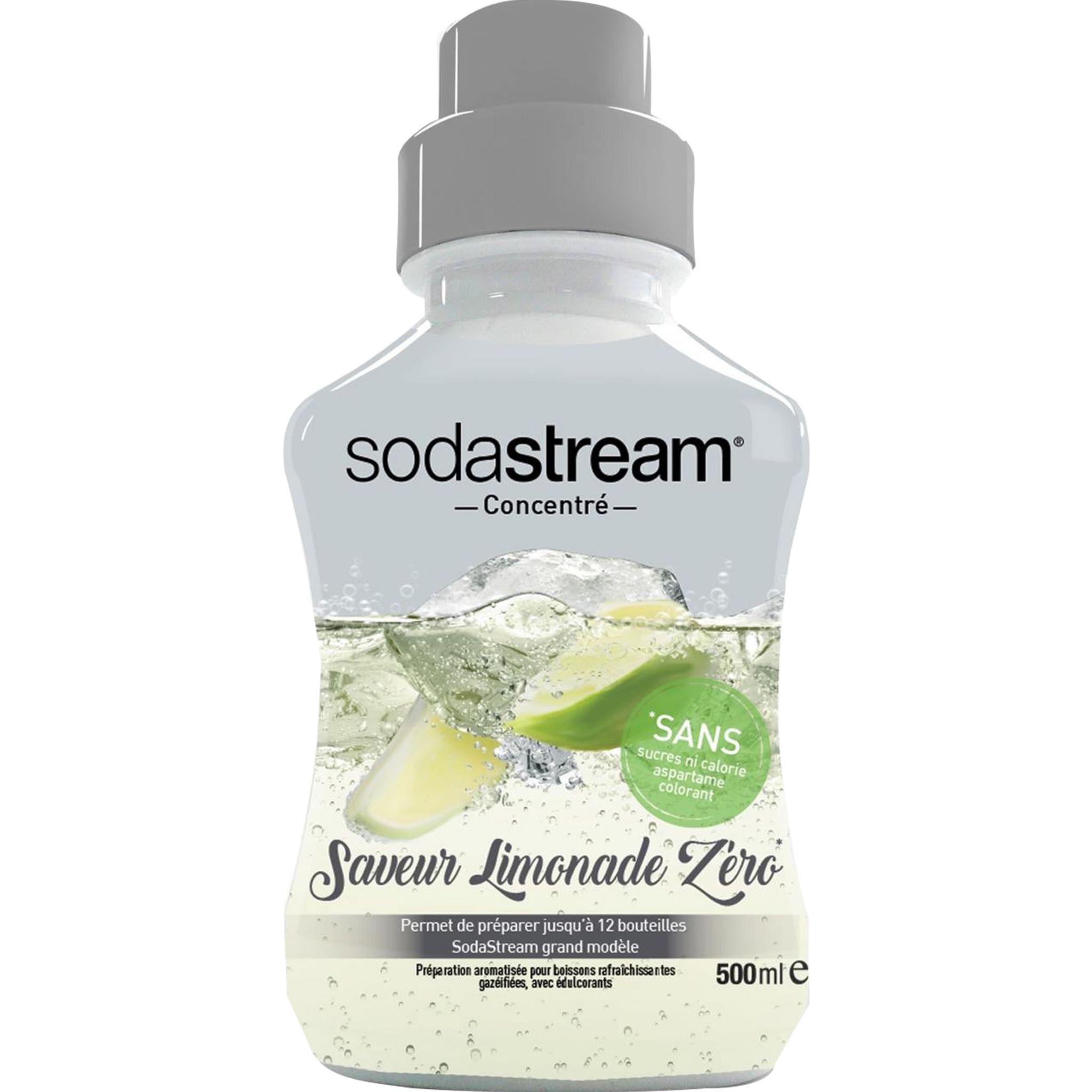 Préparation soda concentré cola SODASTREAM : le flacon de 500mL à