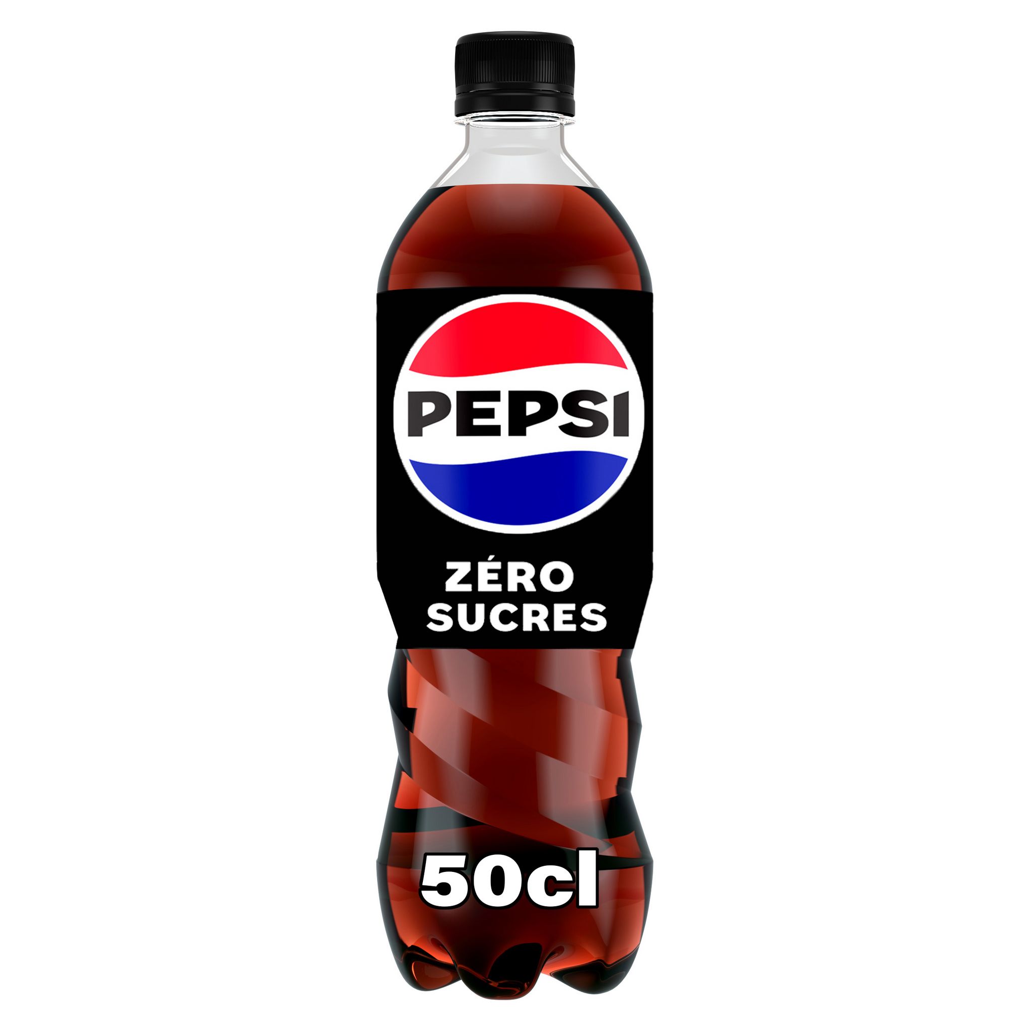 PEPSI ZÉRO Boisson gazeuse aux extraits végétaux zéro sucre 50cl