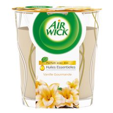 AIR WICK Essential Oils bougie vanille gourmande 1 bougie