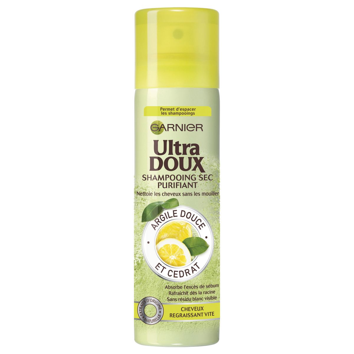 ULTRA DOUX SHAMPOING SECS 150ml citron