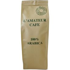 L'AMATEUR CAFE Café moulu 100% arabica 250g