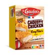 LE GAULOIS Crousty chicken long filet doux 3-4 portions 400g