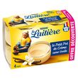 La Laitière LA LAITIERE Petit pot de crème saveur vanille