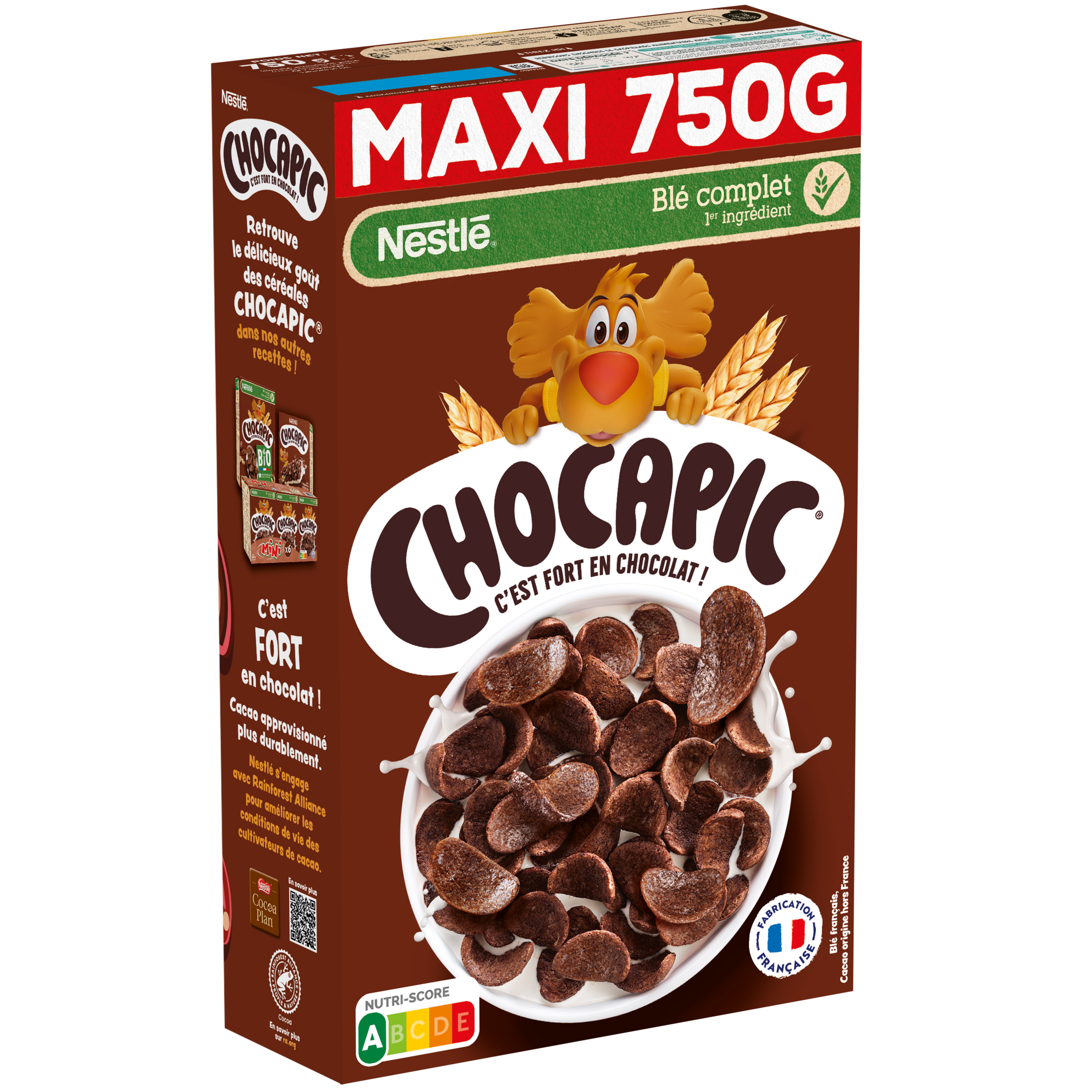 French Click - Candy'Up Lait Chocolate 6x20cl