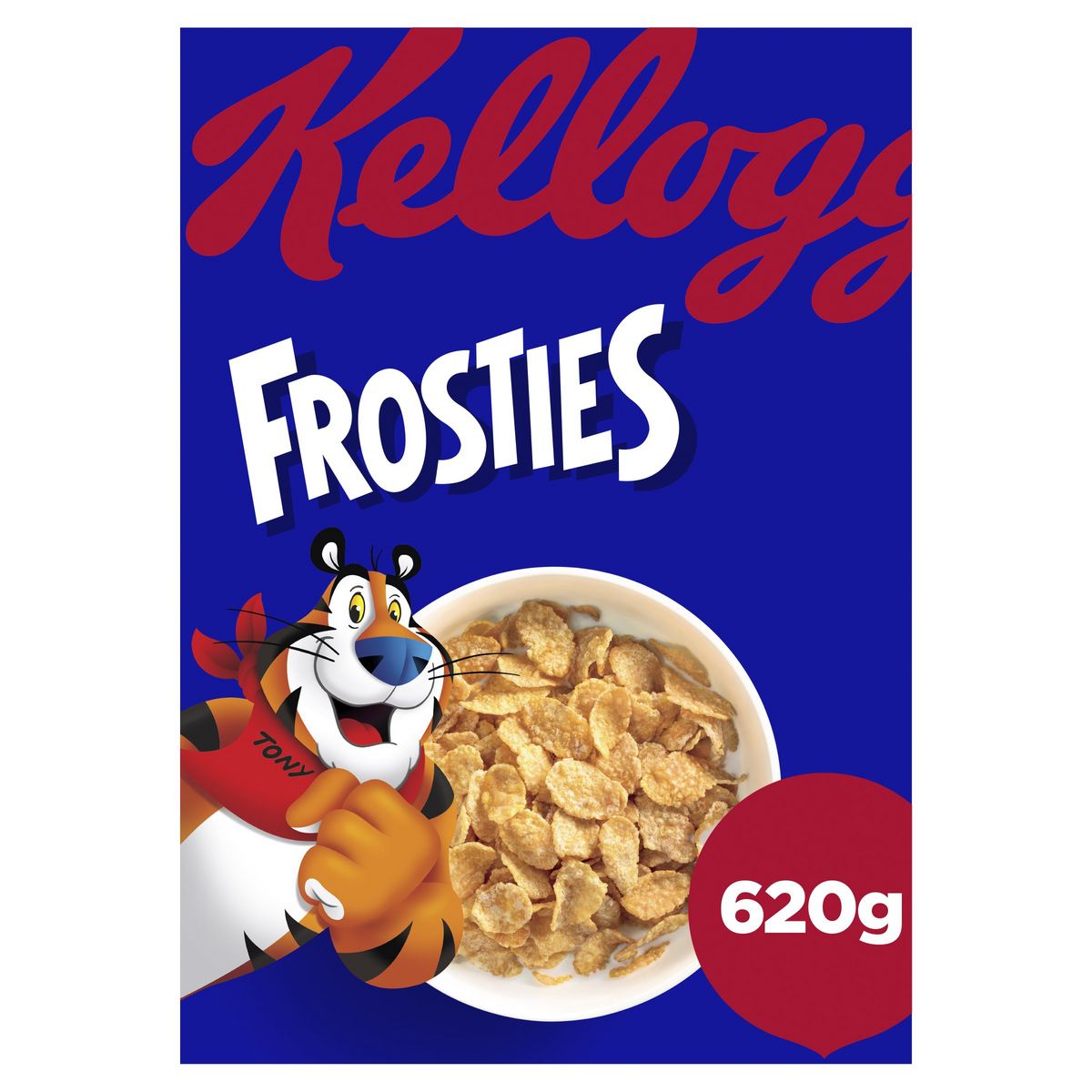 KELLOGG'S Céréales Frosties Maxi format 620g