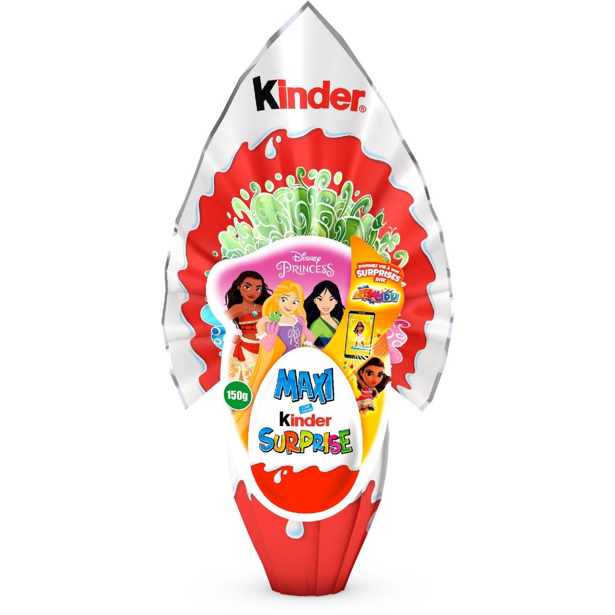 KINDER Surprise œufs enrobés de chocolat Barbie 3 pièces 60g pas