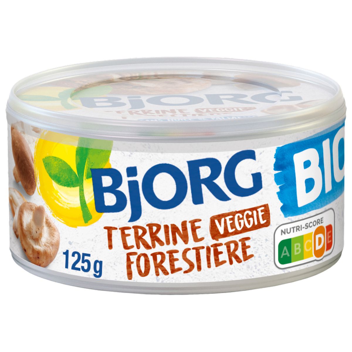 Terrine forestière vegan à la ciboulette, 100 % Végétal