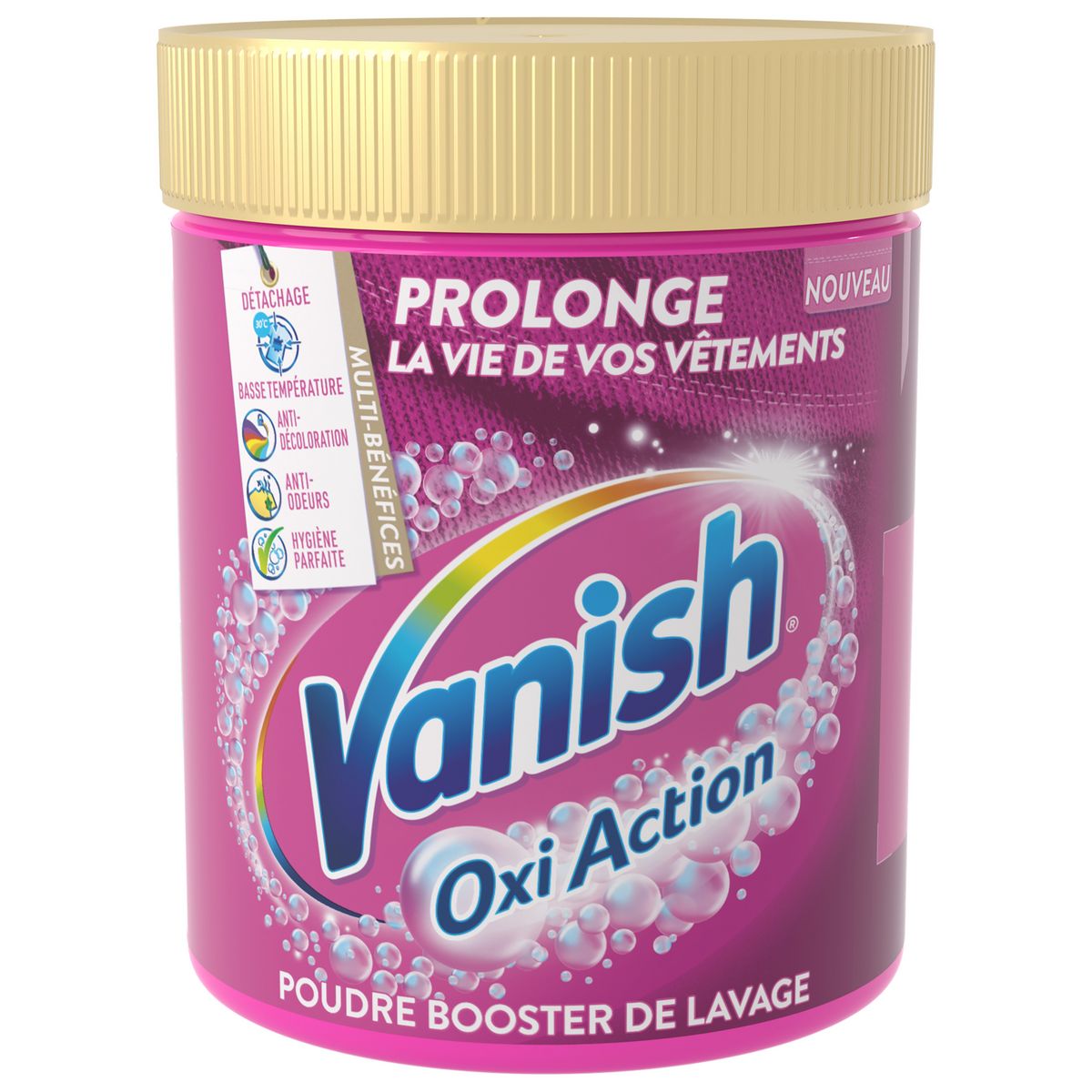 Vanish Oxi Action Poudre Détachante Textile 470g Pas Cher Auchanfr