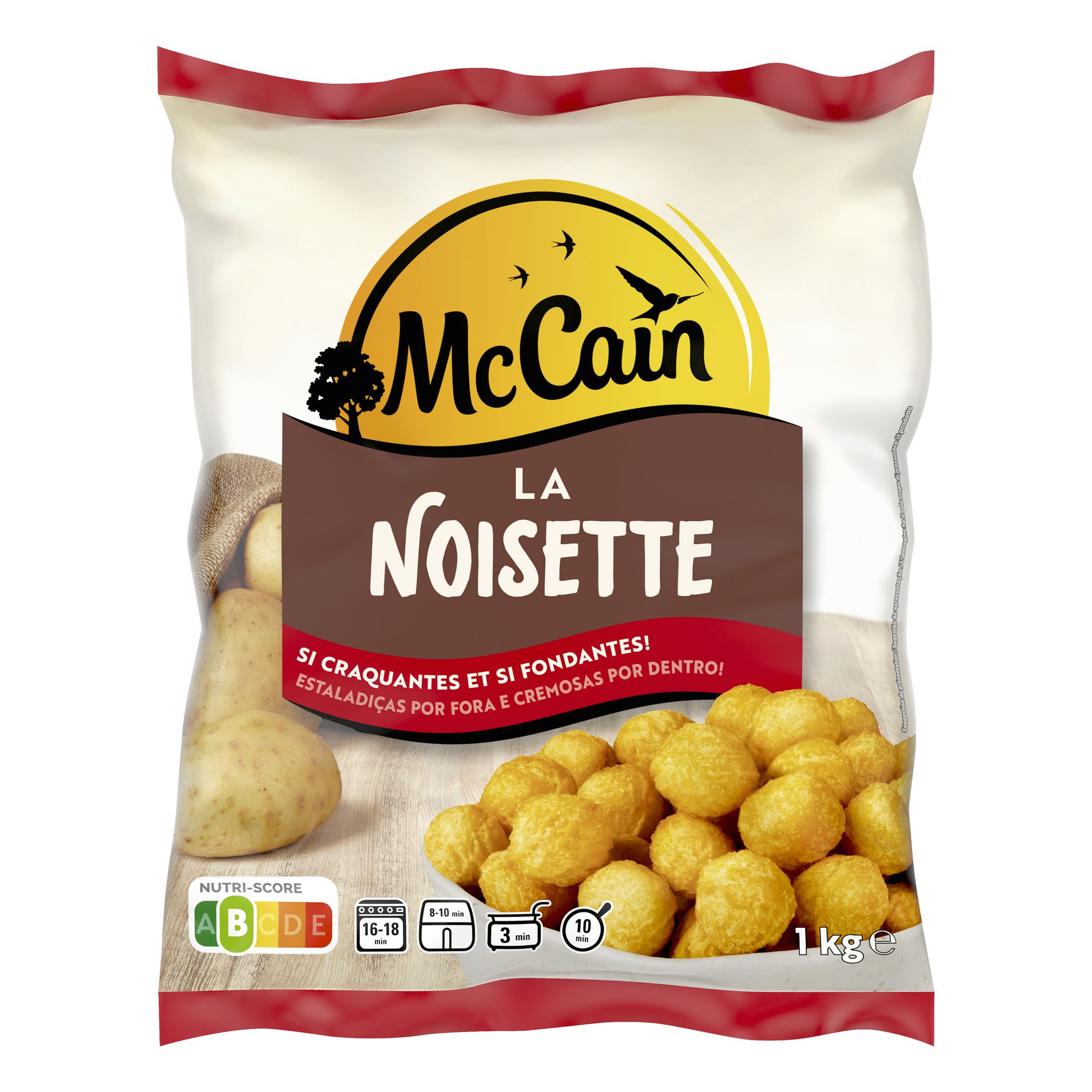 Noisette potatoes (pommes noisettes)