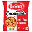 BENENUTS Cacahuètes délicatement salées extra croquantes 410g