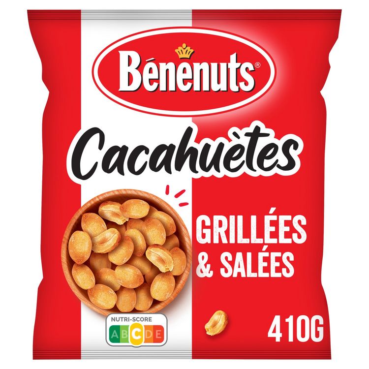 Benenuts Cacahuetes Grillées a Sec 200g