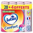 LOTUS Confort Papier toilette aquatube 28 rouleaux + 4 offerts