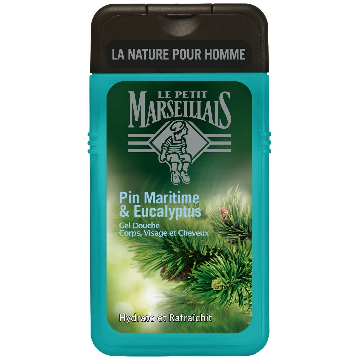 LE PETIT MARSEILLAIS Gel Douche Pin Maritime Et Eucalyptus Corps Visage Cheveux Ml Pas Cher