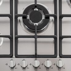 LIMIT Table de cuisson à gaz LIGKXG70X, 70 cm, 5 Foyers gaz