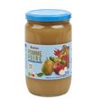AUCHAN Spécialité de fruits pomme poire sans sucres ajoutés en bocal 710g