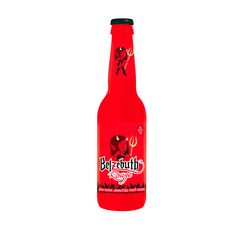 BELZEBUTH Bière blonde aromatisée fruits rouge 8,5% bouteille 33cl