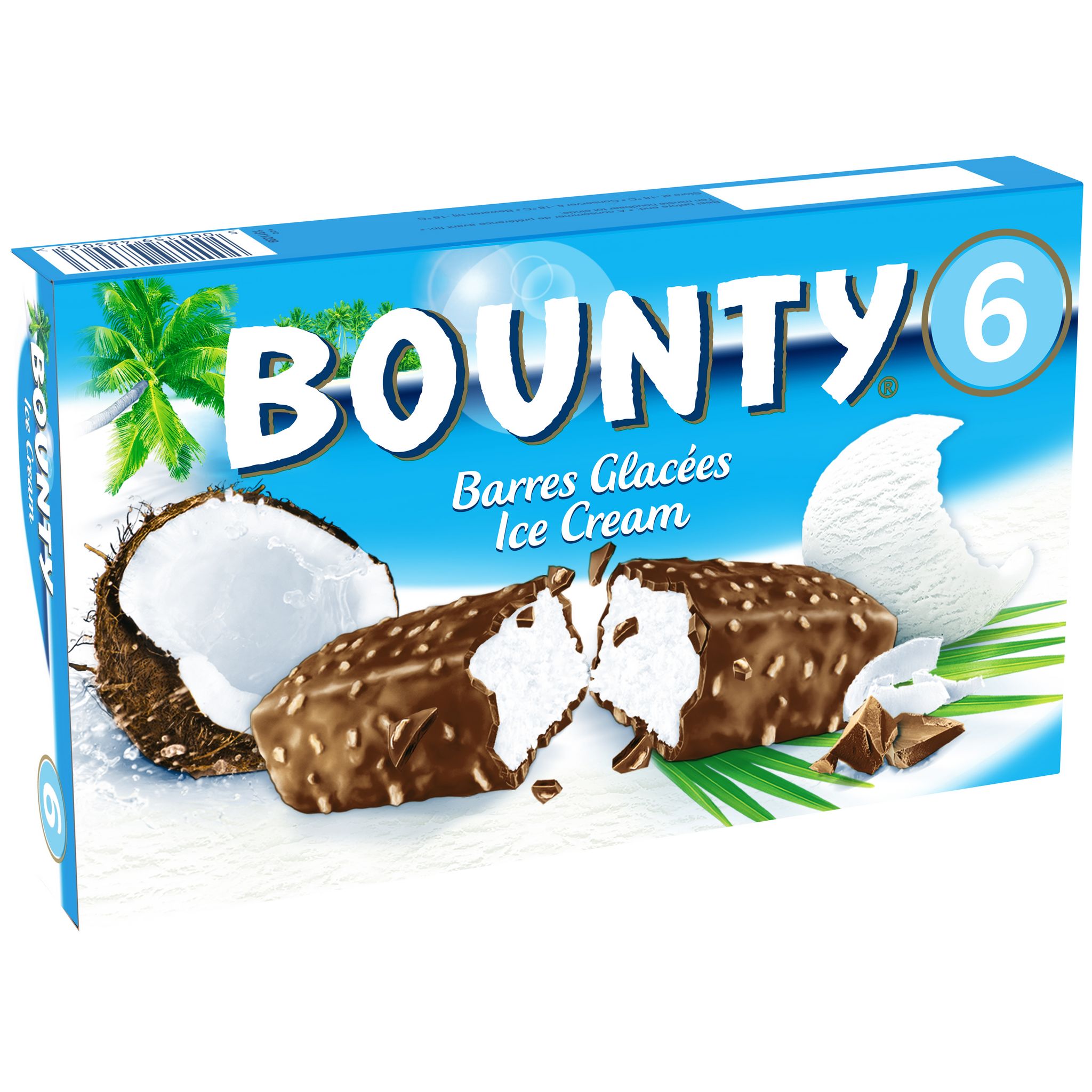 Commander des barres chocolatées BOUNTY en ligne