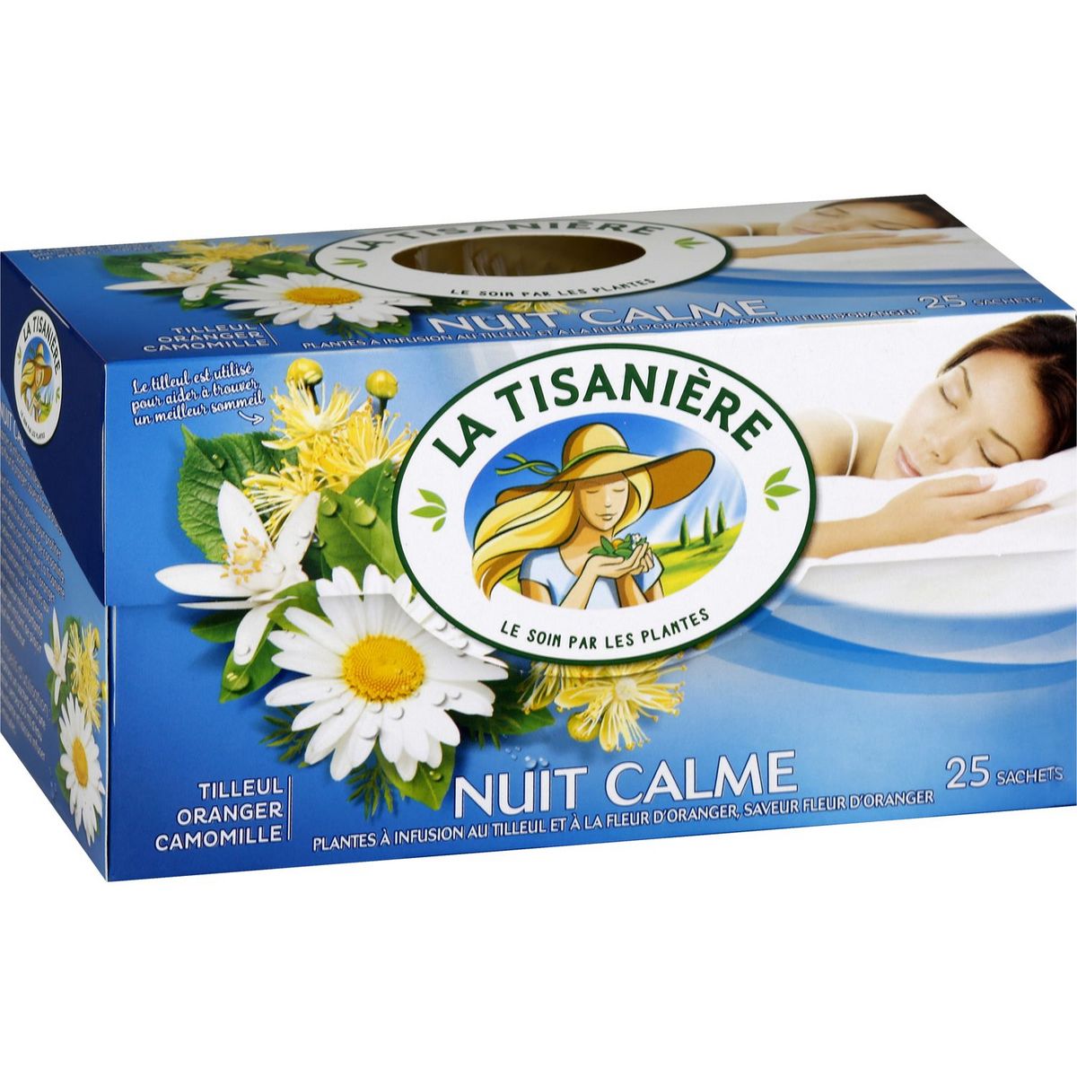 LA TISANIERE Infusion nuit calme 25 sachets 37,5g pas cher 