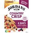JORDAN'S Country crisp 4 baies 550g