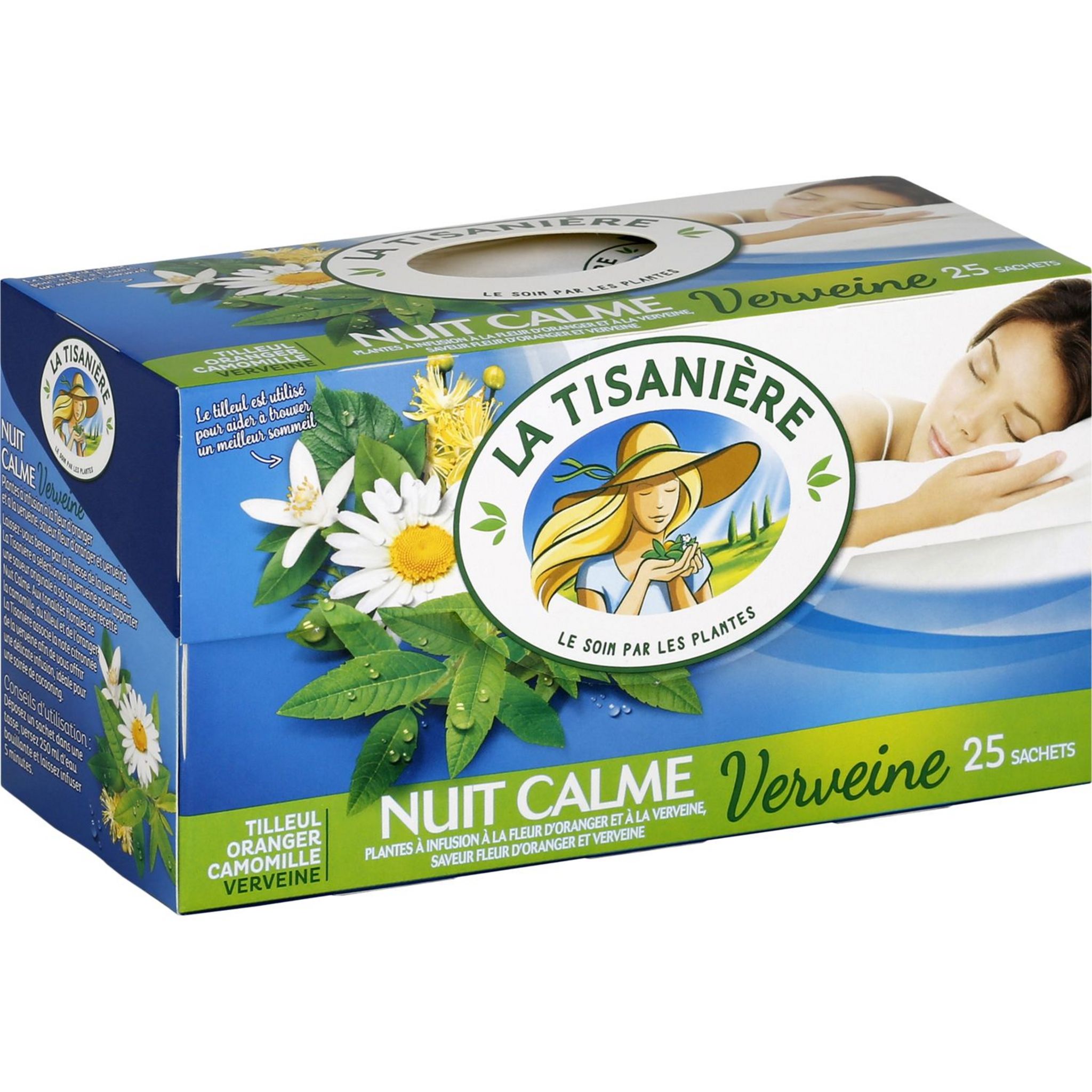 Tisane Nuit Sereine à la passiflore (photo non contractuelle