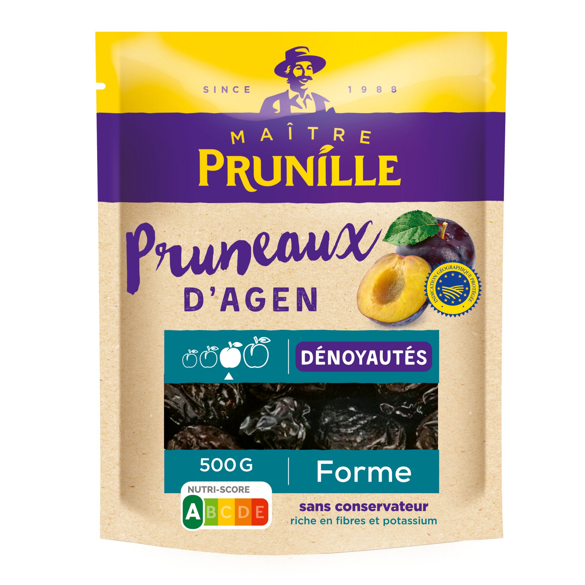 Pruneaux d'Agen IGP BIO moelleux - Fruit Gourmet