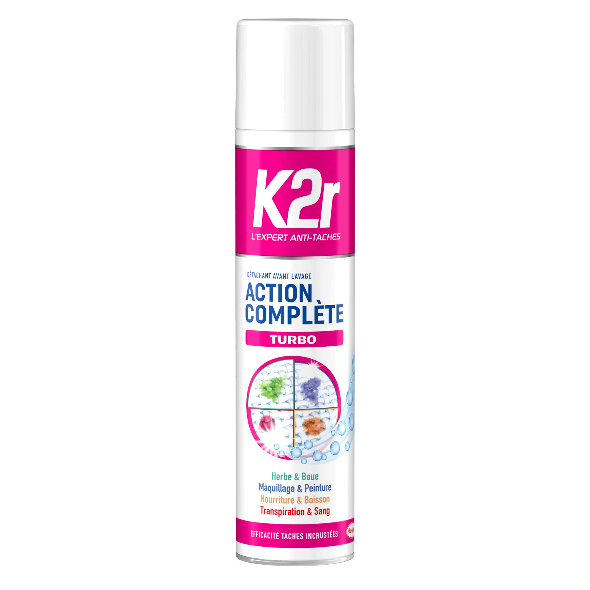 K2R Détachant à sec poudre active 200ml pas cher 