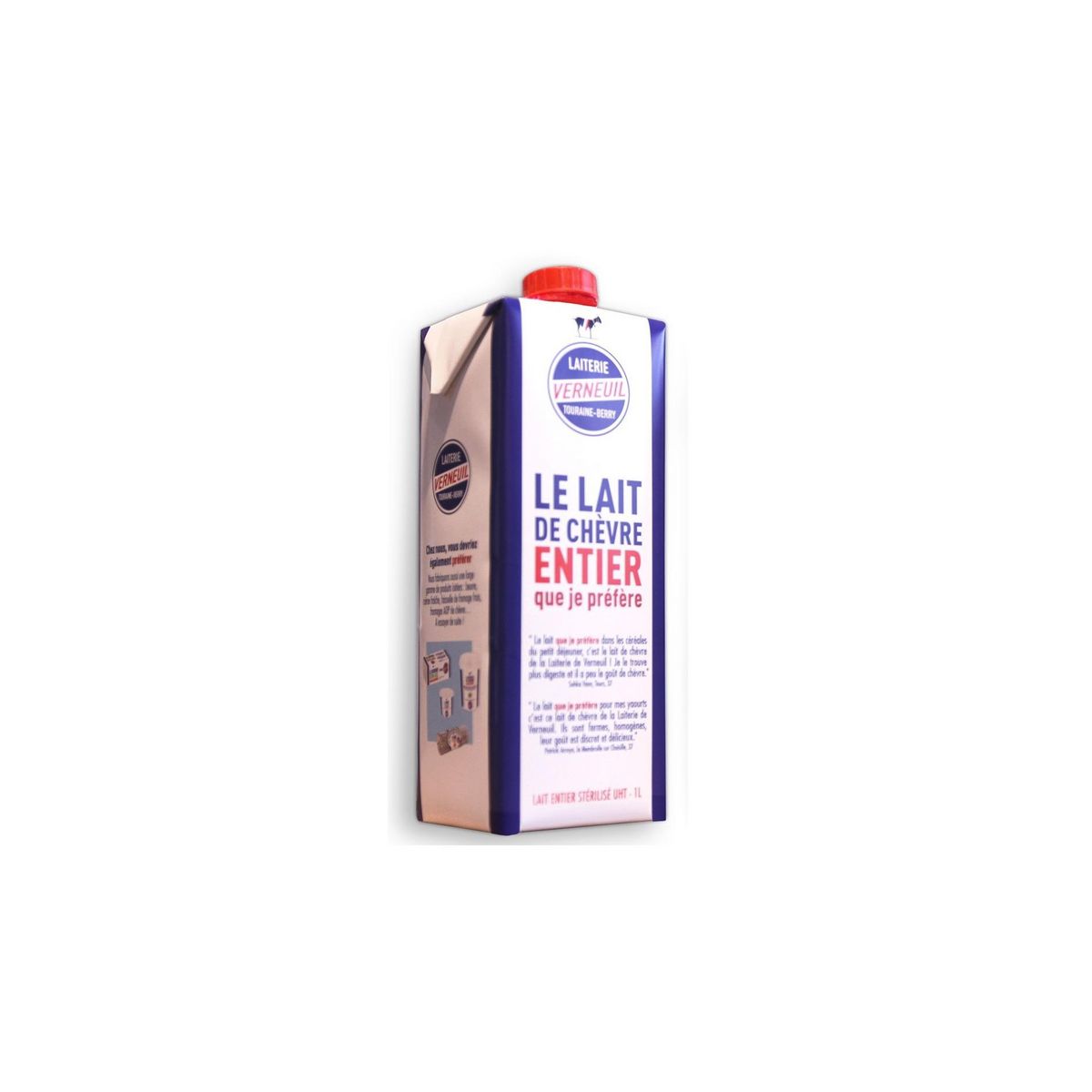 AUCHAN Auchan lait entier U.H.T. 6x1l pas cher 