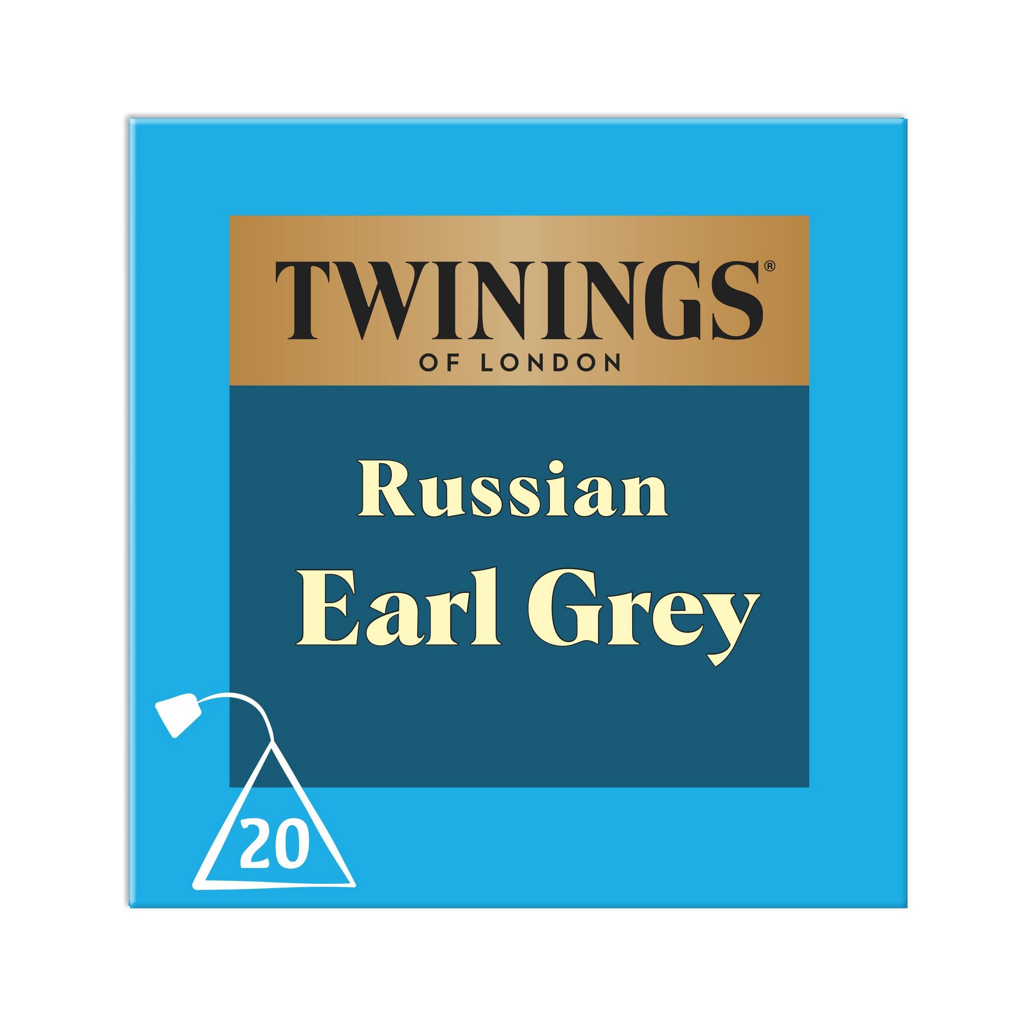 TWININGS Thé original Earl Grey 100 sachets pas cher 